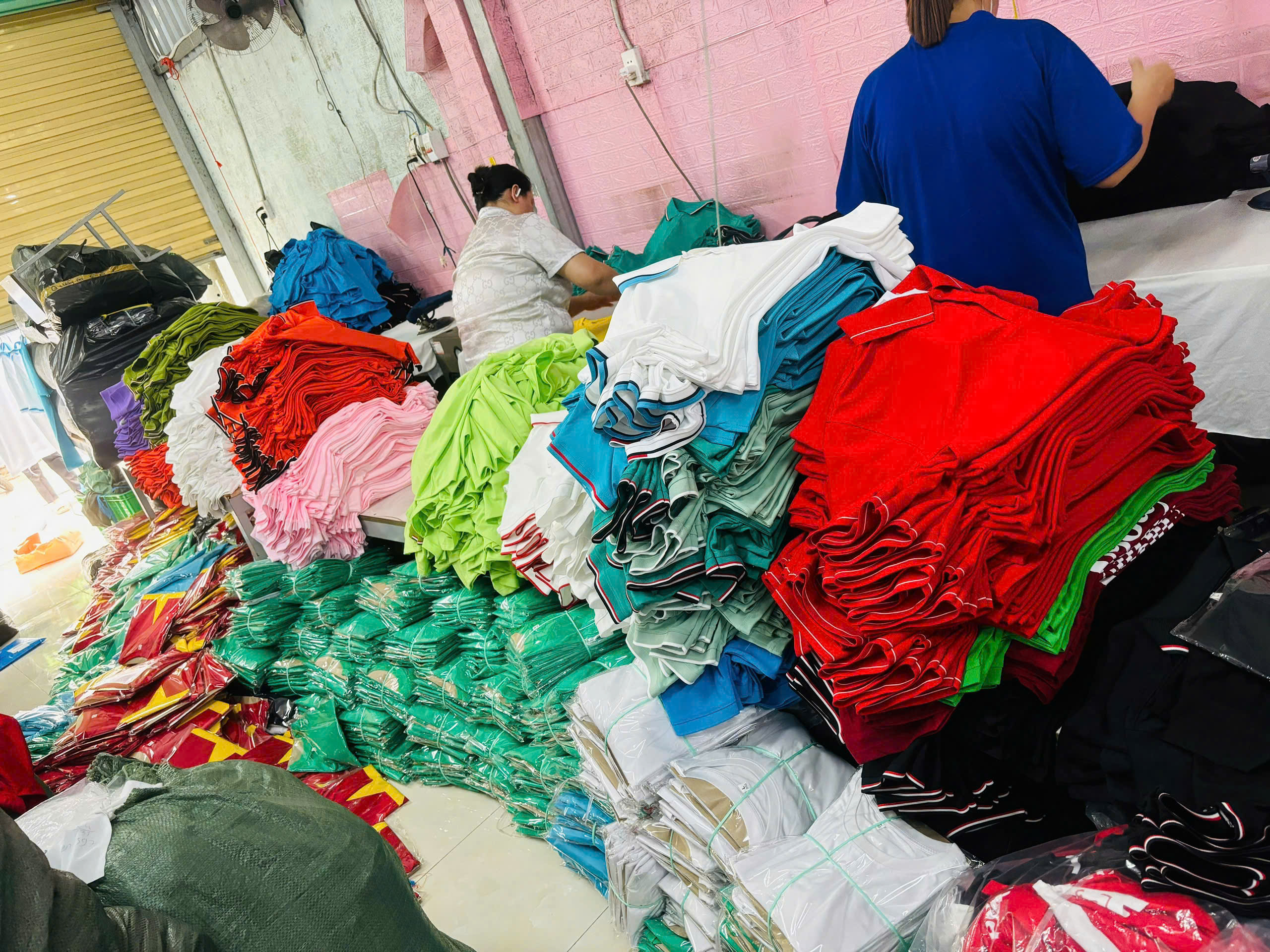 Noi may ao thun o HCM