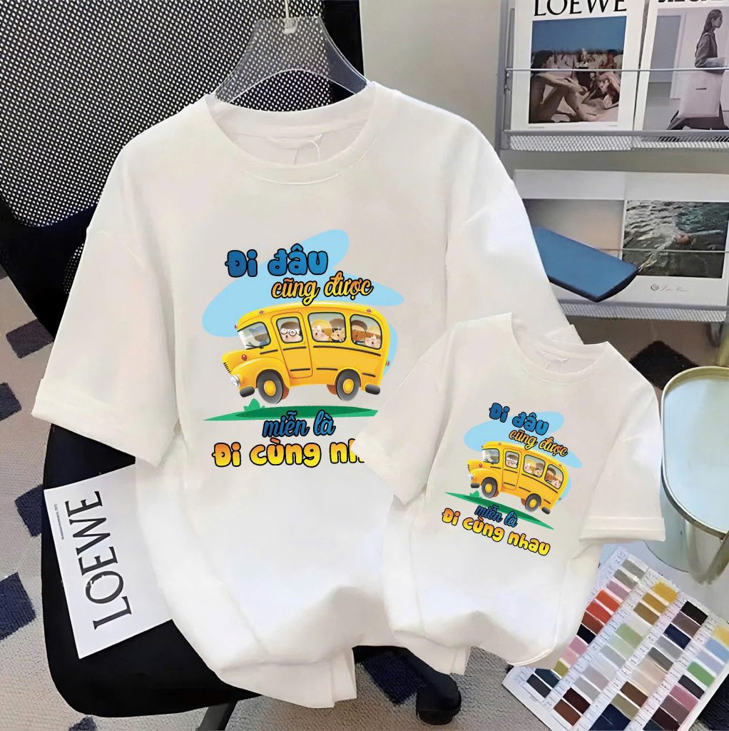 ao thun in hinh theo yeu cau