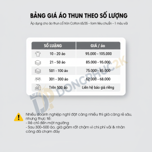 bang gia ao thun theo so luong