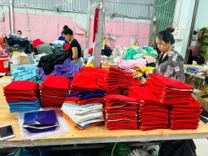 xuong may dong goi ao ca sau